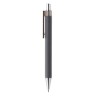 X6 pen met dop en ultra glide inkt, zwart-268213