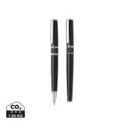 Swiss Peak deluxe pen set, zwart