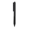 X9 frosted pen met siliconen grip, zwart-268261