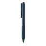 X9 frosted pen met siliconen grip, zwart-268267