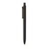 X9 pen met siliconen grip, zwart-268270