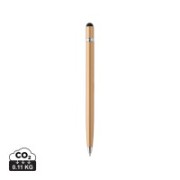 Simplistic metalen pen, goudkleurig