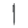 GRS RPET X8 transparante pen, zwart-268431