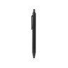 X3 GRS gerecycled PC plastic pen frosted, zwart-268764