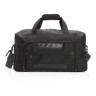 Swiss Peak AWARE™ RPET Voyager weekendtas, zwart-321700