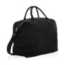 Fashion black PVC vrije weekendtas, zwart-269449