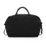 Fashion black PVC vrije weekendtas, zwart-269451