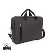Basic 15” laptop tas PVC-vrij, antraciet