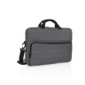 Basic 15” laptop tas PVC-vrij, antraciet-269598