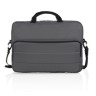 Basic 15” laptop tas PVC-vrij, antraciet-269599