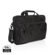 Swiss Peak Voyager RFID 15.6" laptop tas, zwart