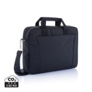 15.4” exhibition laptop tas PVC-vrij, zwart