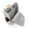 Impact AWARE™ 16 oz. recycled canvas laptoptas, gebroken wit-270051