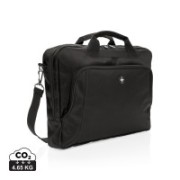 Deluxe 15” laptop tas PVC-vrij, zwart