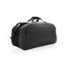 Modern weekend tas PVC vrij, zwart-322502