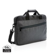 900D laptop tas PVC vrij, zwart