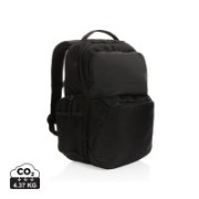 Swiss Peak AWARE™ RPET 15.6" commuter rugzak, zwart