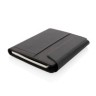 Fiko A4 portfolio met 5W draadloze lader 5.000 mAh powerbank, zwart-271615
