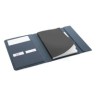 Impact Aware™ A4 portfolio met magnetische sluiting, zwart-271903