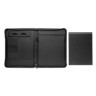 Impact Aware™ deluxe 300D tech portfolio met rits, zwart-271937