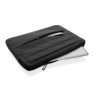 Armond AWARE™ RPET 15.6" laptop sleeve, zwart-324569