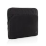 Swiss Peak Aware™ RPET Essential 15,6 inch laptopsleeve, zwart-324581