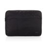 Armond AWARE™ RPET 15.6" laptop sleeve, zwart-272338