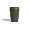 Topl Recycled RVS To Go beker gepatenteerd 360 Lid 354ml, grijs-273273
