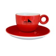Rondo Koffie rood-wit 15 cl SET