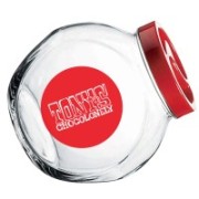 Snoeppot Sweets 2,0 Liter rood deksel