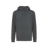 Iqoniq Jasper gerecycled katoen hoodie, zwart-275313