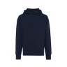 Iqoniq Torres gerecycled katoen hoodie ongeverfd, heather grey-275369