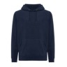 Iqoniq Yoho gerecycled katoen relaxed hoodie, zwart-275489