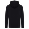 Iqoniq Trivor gerecycled polyester fleece hoodie, zwart-275514