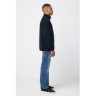 Iqoniq Abisko gerecycled katoen hoodie met rits, zwart-275960