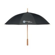 Tutendo - rPET en bamboe paraplu
