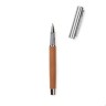 VINGA Bosler RCS recycled RVS pen, bruin-327959