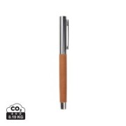 VINGA Bosler RCS recycled RVS pen, bruin