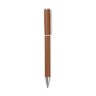 VINGA Bosler RCS recycled RVS pen, bruin-276058