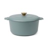 VINGA Monte heritage cocotte 4 L, zwart-276164