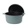 VINGA Monte heritage cocotte 4 L, zwart-276165