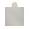 VINGA Tolo terry hamam poncho, grijs-328219