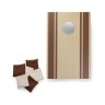 VINGA Cornhole spel, bruin-328655