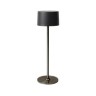VINGA Maris RCS recycled ABS tafel lamp, zwart-276855