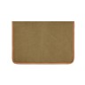 VINGA Bosler GRS recycled canvas 14" laptop sleeve, zwart-277190