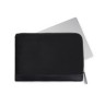 VINGA Marlow RCS recycled polyester 16" laptop sleeve, zwart-277212