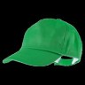 Cap 5 panel basic met klittenbandsluiting-1057