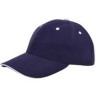 Brushed sandwich cap-1004