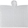 Biologisch afbreekbare PE poncho Elisha-5479