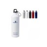 Waterfles aluminium met karabijnhaak 750ml-5847